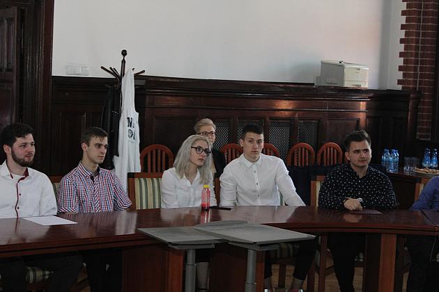 Pożegnanie z Młodzieżową Radą Miasta