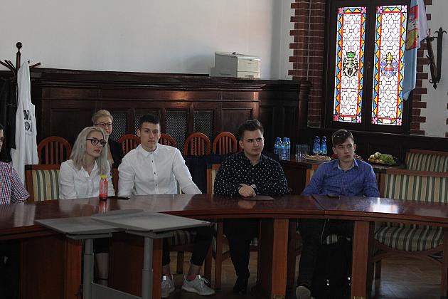 Pożegnanie z Młodzieżową Radą Miasta