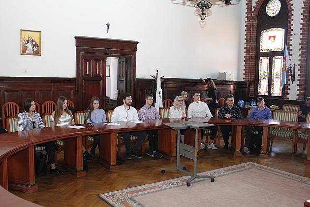 Pożegnanie z Młodzieżową Radą Miasta