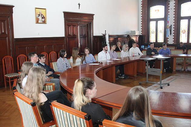 Pożegnanie z Młodzieżową Radą Miasta