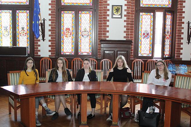 Pożegnanie z Młodzieżową Radą Miasta