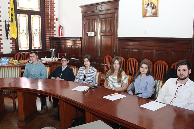 Pożegnanie z Młodzieżową Radą Miasta