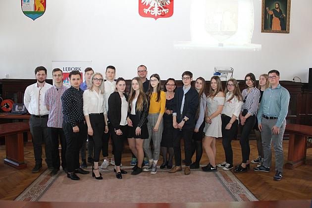 Pożegnanie z Młodzieżową Radą Miasta