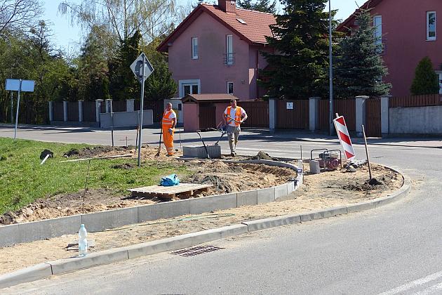 Budowa ścieżki rowerowej na ulicy Nadmorskiej