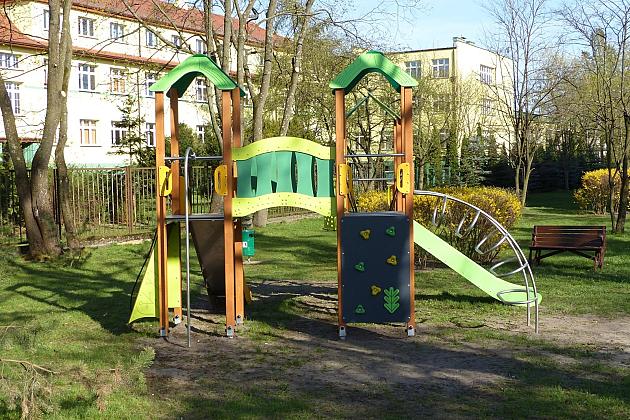 „Zestaw zbójników” przy SP1