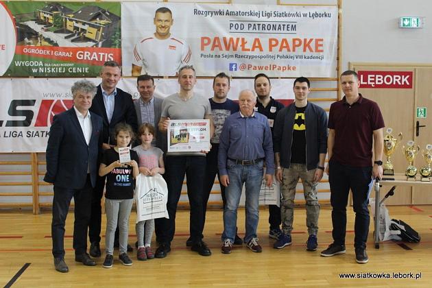 Bojan Żubry mistrzem 11 edycji Amatorskiej Ligi Siatkówki