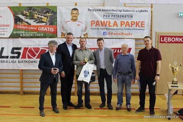 Bojan Żubry mistrzem 11 edycji Amatorskiej Ligi Siatkówki