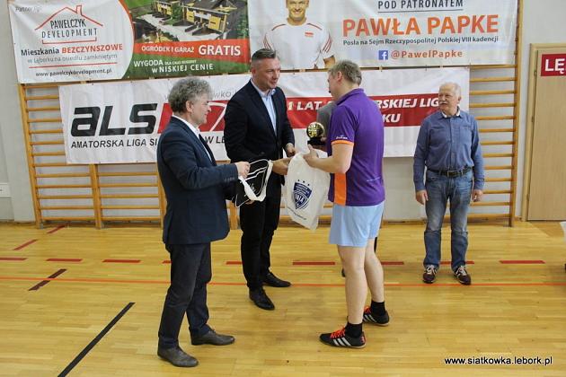 Bojan Żubry mistrzem 11 edycji Amatorskiej Ligi Siatkówki