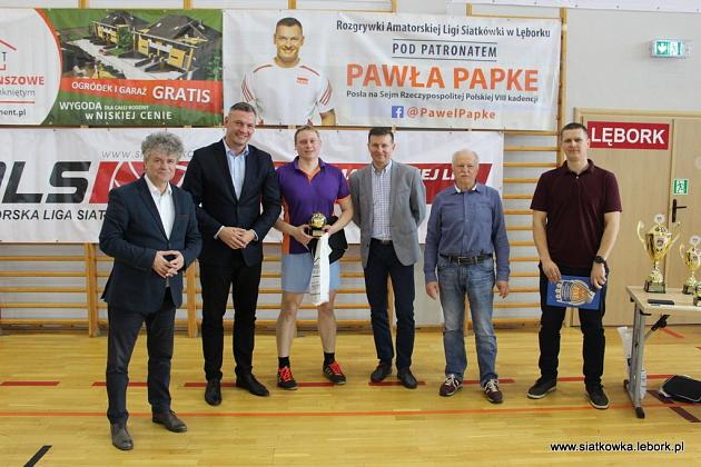 Bojan Żubry mistrzem 11 edycji Amatorskiej Ligi Siatkówki