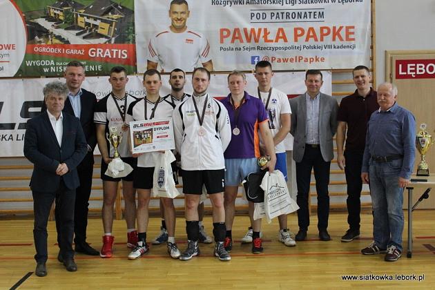 Bojan Żubry mistrzem 11 edycji Amatorskiej Ligi Siatkówki