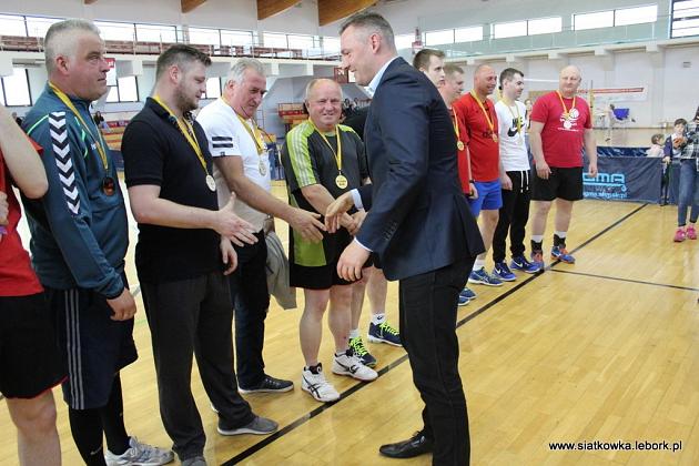 Bojan Żubry mistrzem 11 edycji Amatorskiej Ligi Siatkówki