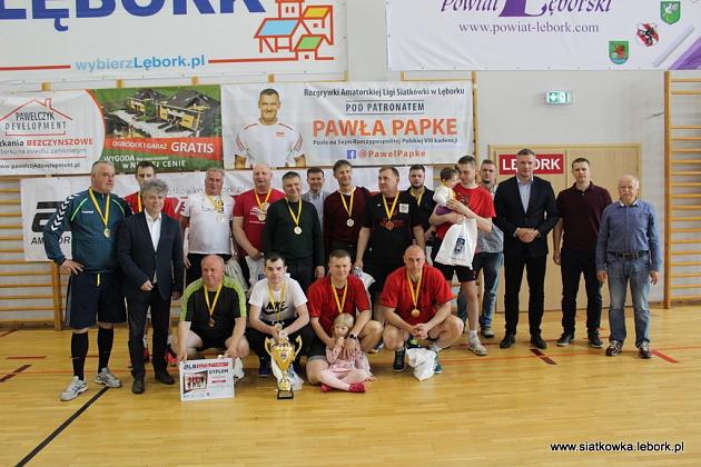 Bojan Żubry mistrzem 11 edycji Amatorskiej Ligi Siatkówki