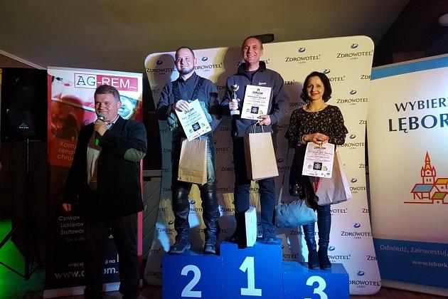 Zabytkowe motocykle rywalizowały na drogach naszego powiatu