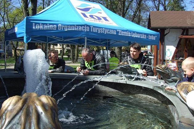 Zabytkowe motocykle rywalizowały na drogach naszego powiatu