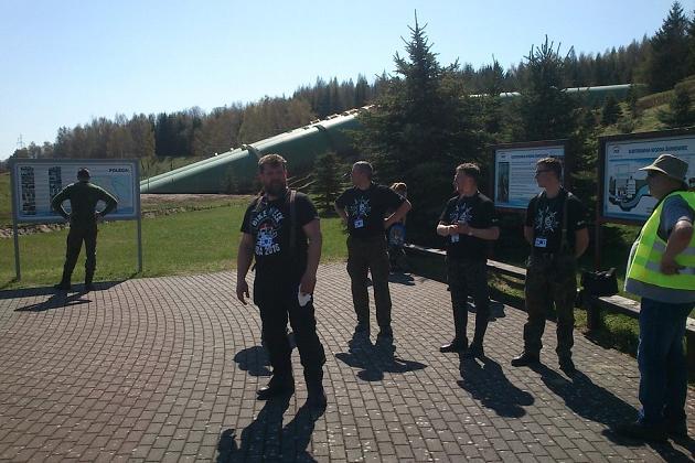 Zabytkowe motocykle rywalizowały na drogach naszego powiatu