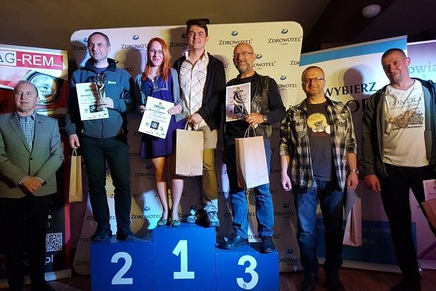 Zabytkowe motocykle rywalizowały na drogach naszego powiatu