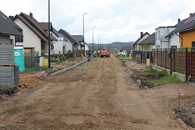 Drogowcy na Mazowieckiej