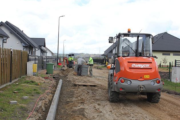 Drogowcy na Mazowieckiej