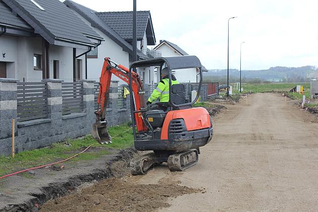 Drogowcy na Mazowieckiej