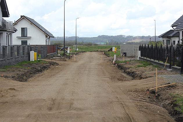 Drogowcy na Mazowieckiej