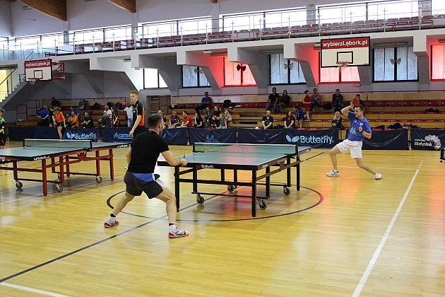 Relacja z Otwartych Mistrzostw Lęborka w Tenisie Stołowym