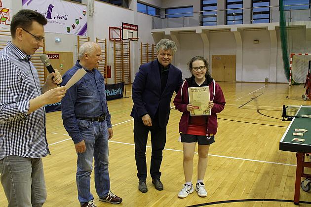 Relacja z Otwartych Mistrzostw Lęborka w Tenisie Stołowym