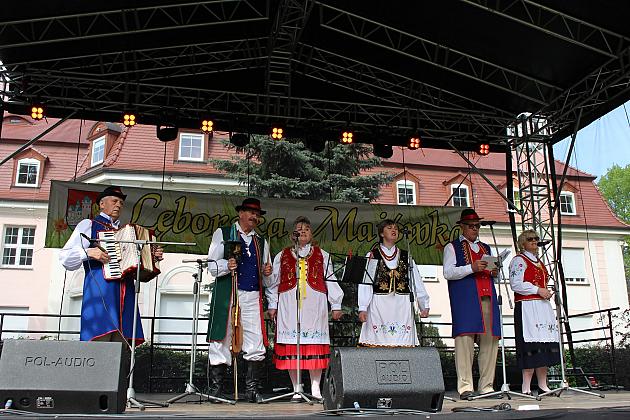Majowe świętowanie w Lęborku