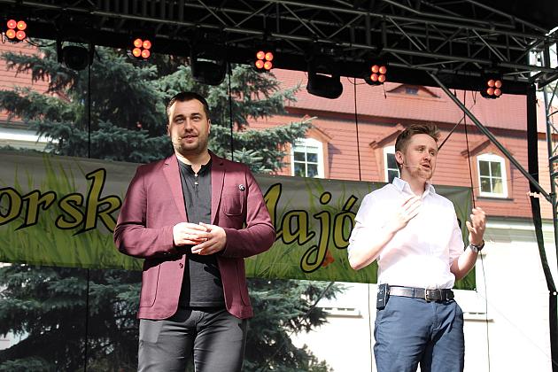 Majowe świętowanie w Lęborku