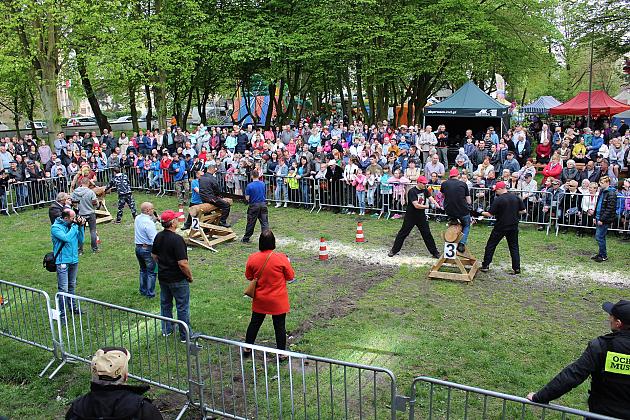 Majowe świętowanie w Lęborku