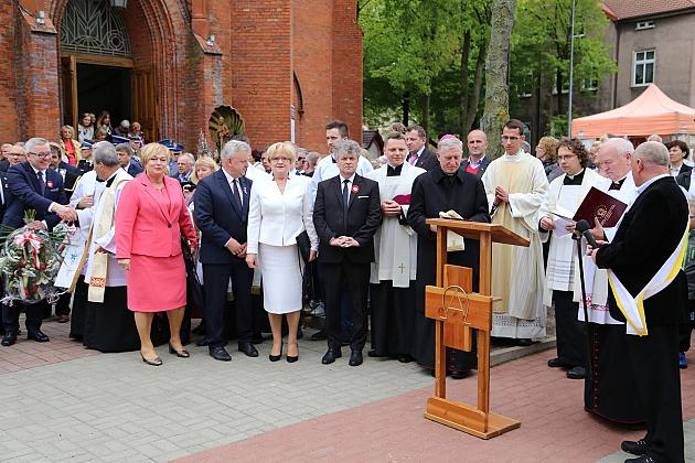 Majowe świętowanie w Lęborku