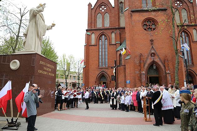 Majowe świętowanie w Lęborku
