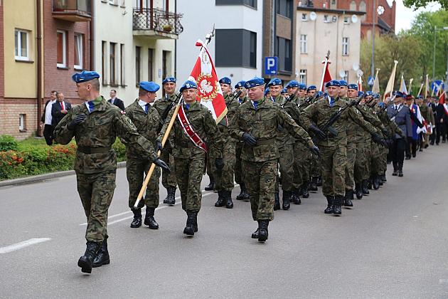 Majowe świętowanie w Lęborku