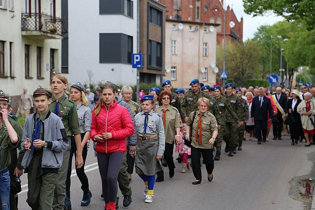 Majowe świętowanie w Lęborku
