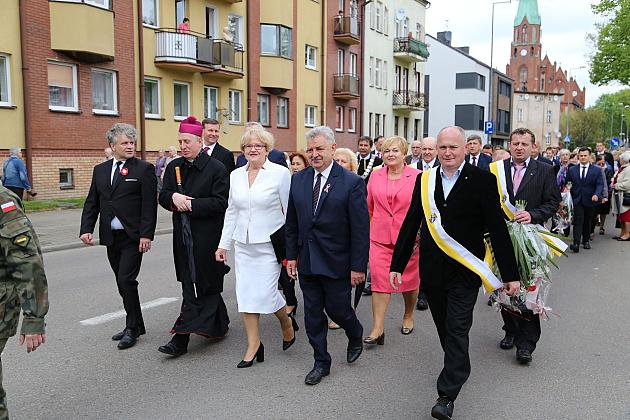 Majowe świętowanie w Lęborku