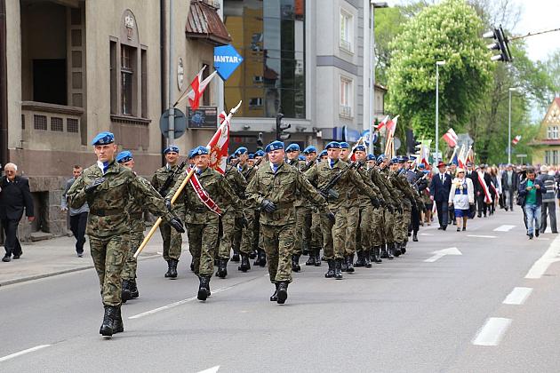 Majowe świętowanie w Lęborku