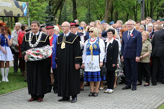 Majowe świętowanie w Lęborku