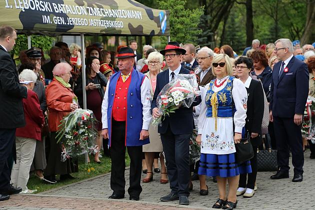 Majowe świętowanie w Lęborku