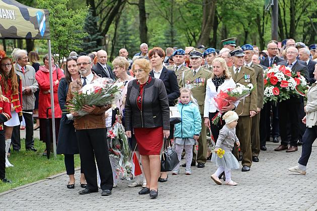 Majowe świętowanie w Lęborku