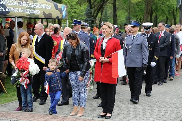 Majowe świętowanie w Lęborku