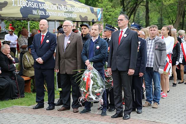 Majowe świętowanie w Lęborku