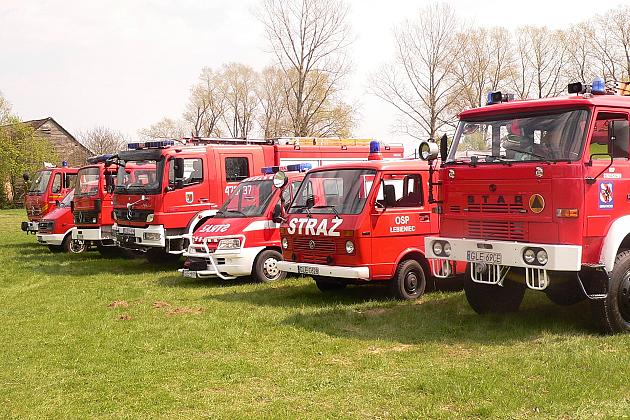 Posprzątano rzekę Łebę