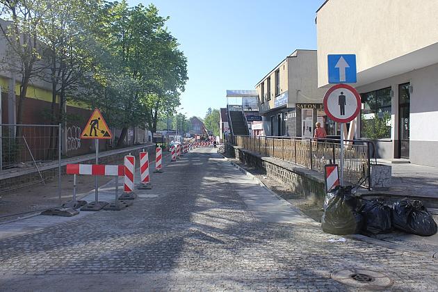 Zmiana organizacji ruchu na Waryńskiego. Ruszył II etap