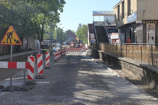 Zmiana organizacji ruchu na Waryńskiego. Ruszył II etap