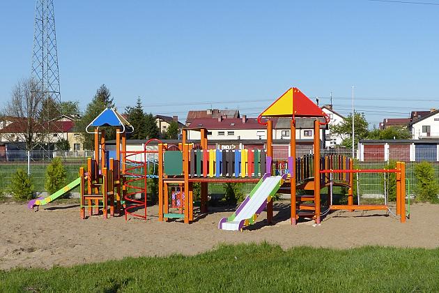 Nowy plac zabaw przy Przedszkolu nr 9