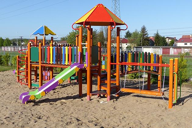 Nowy plac zabaw przy Przedszkolu nr 9
