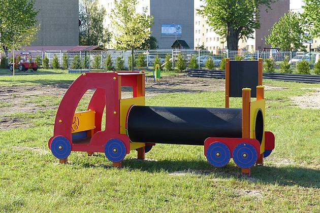 Nowy plac zabaw przy Przedszkolu nr 9