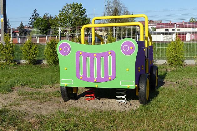 Nowy plac zabaw przy Przedszkolu nr 9