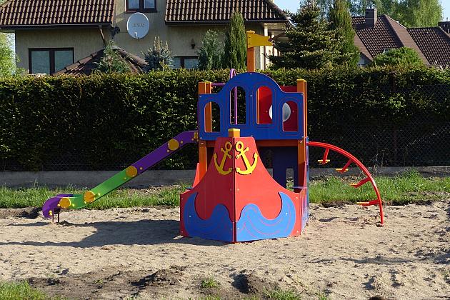 Nowy plac zabaw przy Przedszkolu nr 9