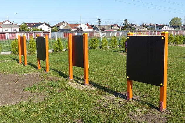 Nowy plac zabaw przy Przedszkolu nr 9