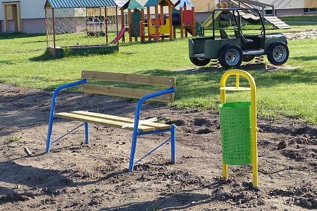 Nowy plac zabaw przy Przedszkolu nr 9